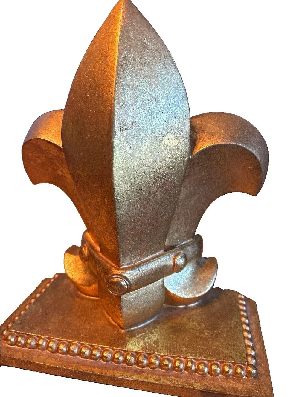 Vintage Gold Decorative Bookend – Single Replacement Decor Paperweight